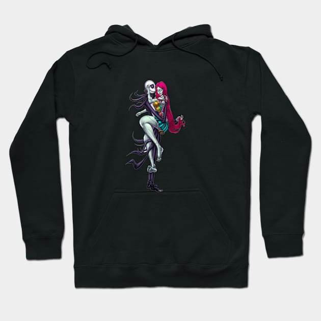 Jack and Sally Hoodie by Mikeywear Apparel